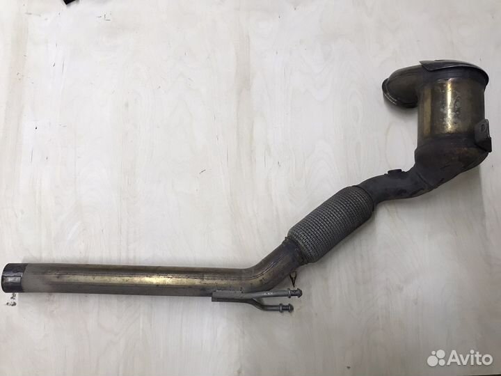 Приемная труба с катализатором Passat B8