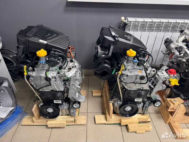 Двигатель в сборе Renault Sandero 2 K7Ma812