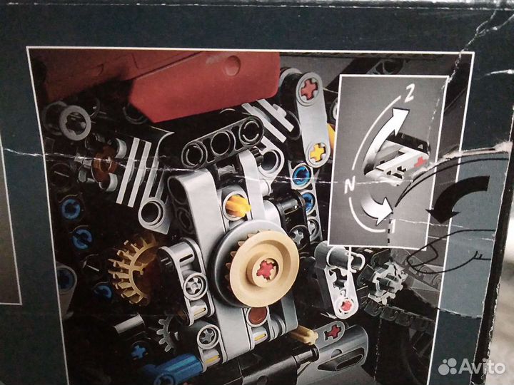 Lego Technic 42107 Ducati Panigale v4 R