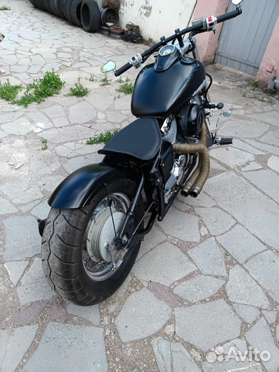 Yamaha Drag star XVS400 custom low