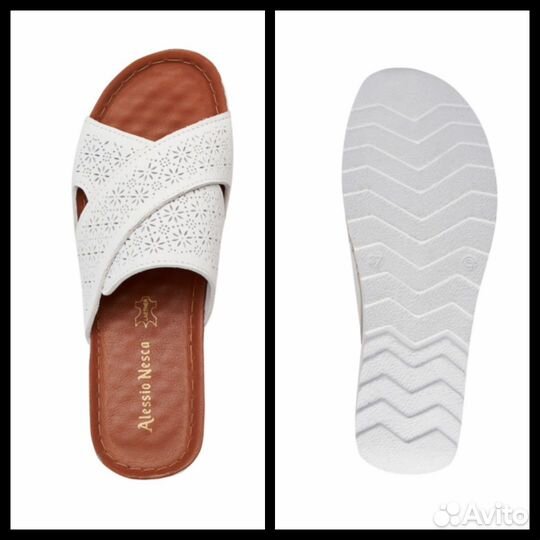 Сабо кожа 38 турция