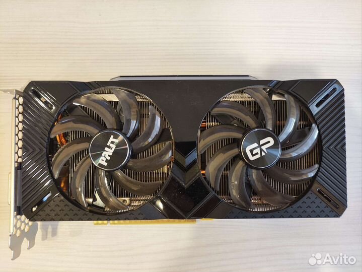 Видеокарта Palit GeForce RTX 2060 Gaming Pro
