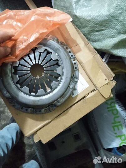 Корзина сцепления