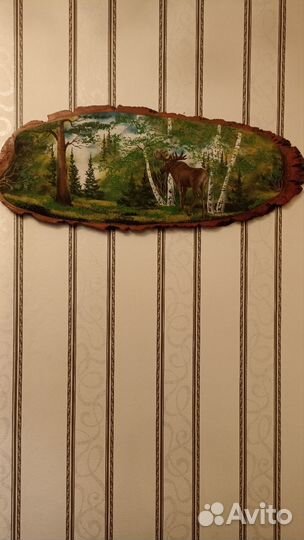 Картина из натурального камня 2 шт по 2000 каждая