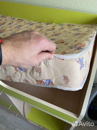 Кровать чердак «Малыш 1800»