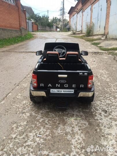 Детский электромобиль ford ranger