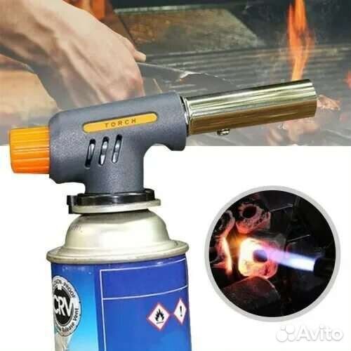 Горелка газовая и газ 220 гр. Опт. Розница