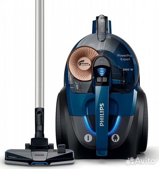 Пылесос Philips PowerPro Expert FC9733/01, Blue