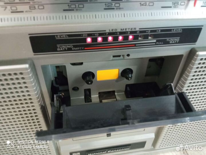 Магнитола National Panasonic RX-512F