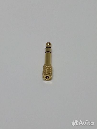 Переходник jack 3.5 mm на 6.5 mm