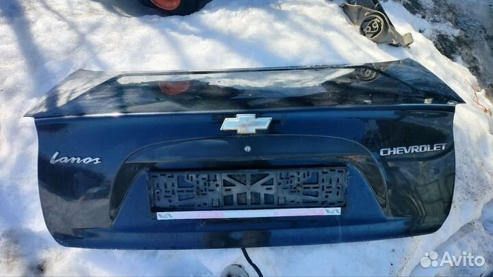 Крышка багажника chevrolet lanos
