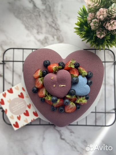 Муссовые торты на заказ