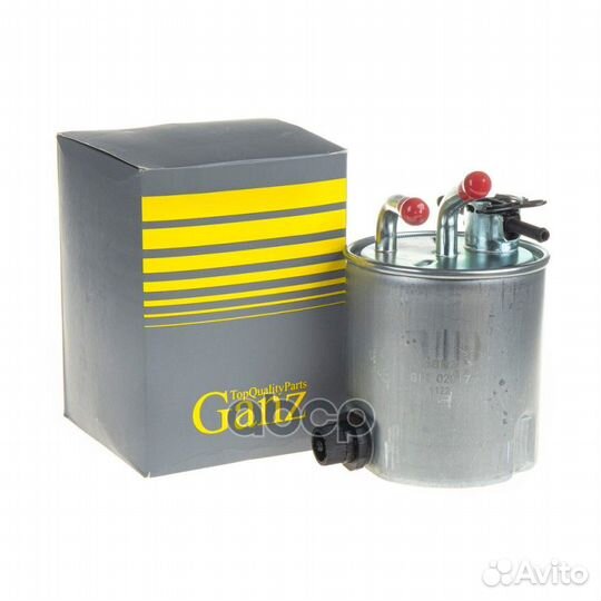 Фильтр топливный nissan Pathfinder GIR02017 ganz