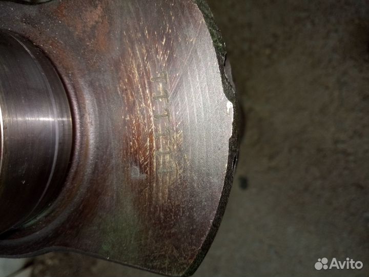 Коленвал 2JZ-GE