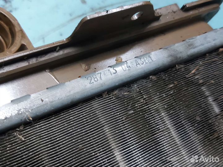 Радиатор печки Renault Logan 1 F2