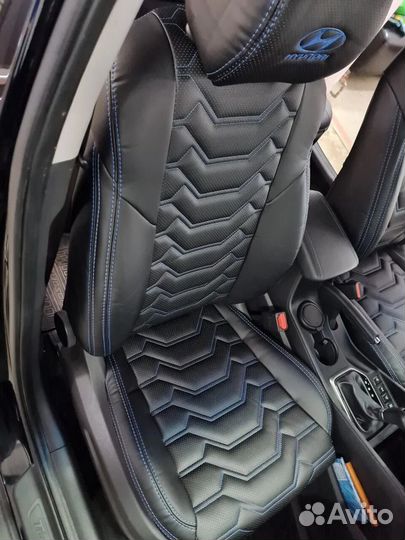 Индивидуальные авточехлы Nissan Primera P12