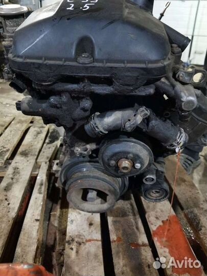 Двигатель 2,5 M52 B25 (BMW 5)