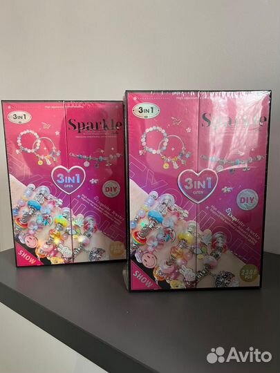 Набор для создания браслетов детский