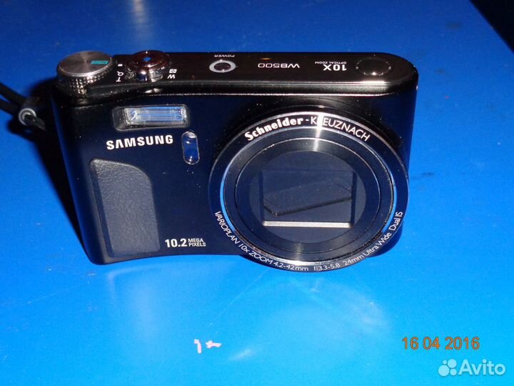 Фотокамера Samsung WB 500