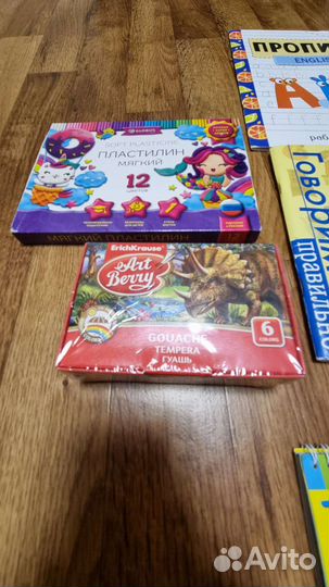 Детские развивающие книги