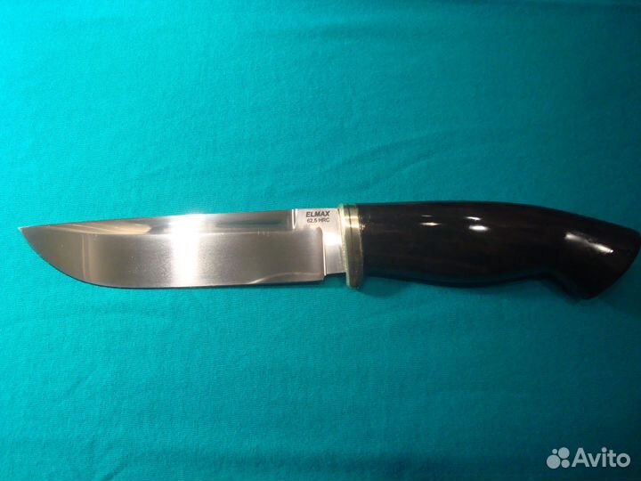 Нож для охоты, рыбалки, сталь Elmax