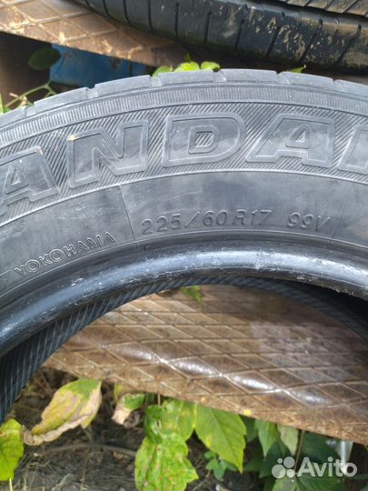 Yokohama Geolandar G91F 225/60 R17