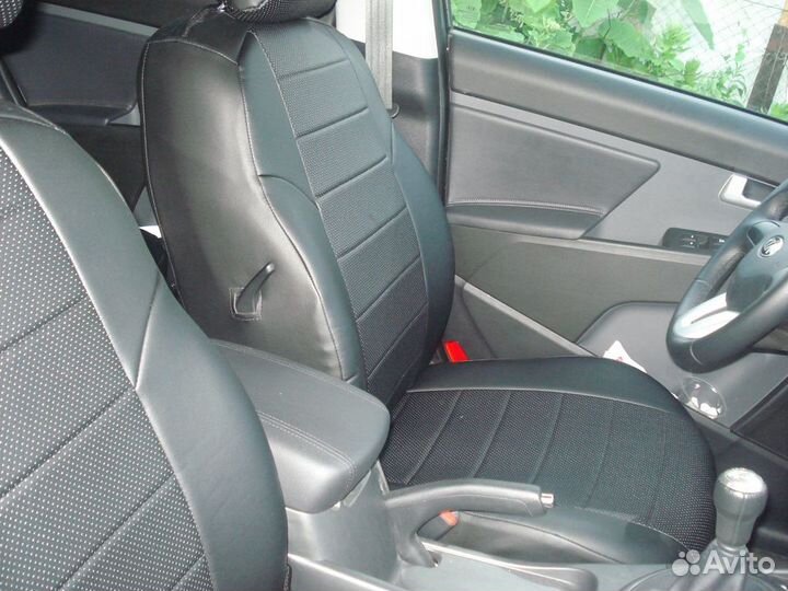 Чехлы на сидения Kia Cerato Эко кожа