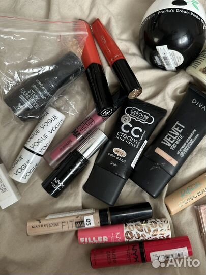 Набор косметики пакетом цена за все