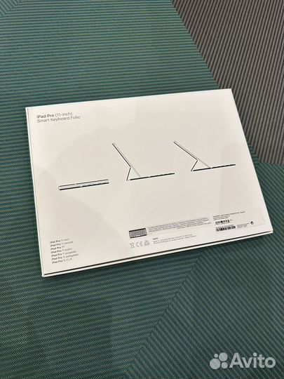 iPad Pro Smart Keyboard Folio клавиатура/чехол