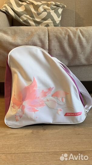 Роликовые раздвижные коньки fila 33-37 размер