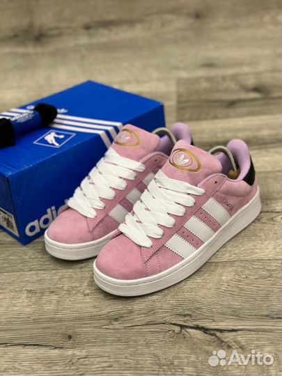 Кроссовки Adidas Campus Pink (36-40)