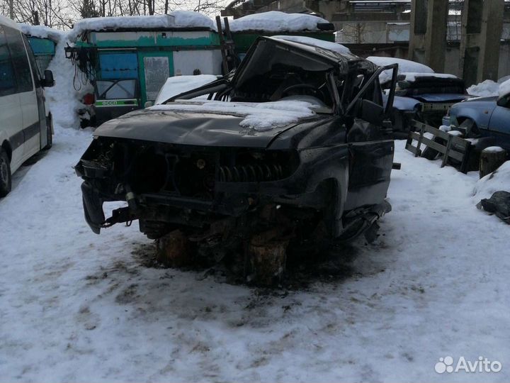 Запчасти Патриот