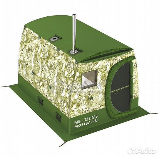 Мобильная баня Мобиба