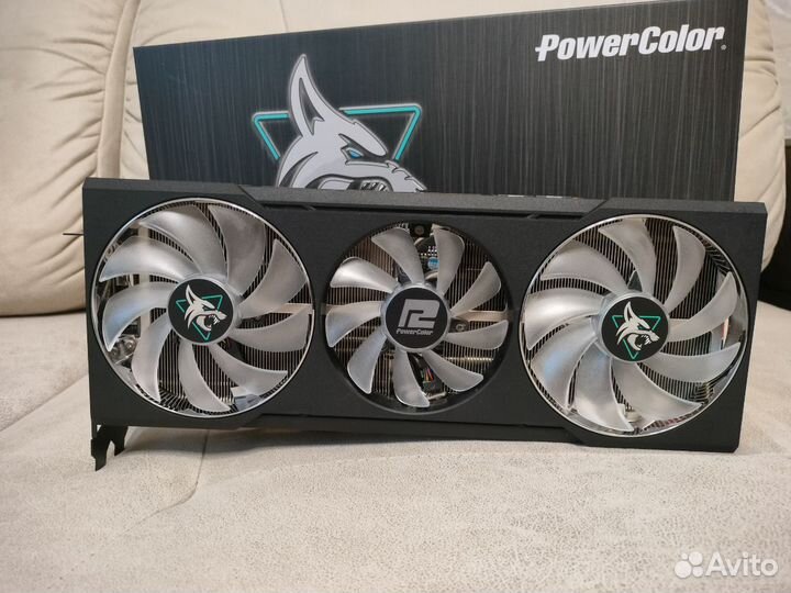 Видеокарта RX 6700 XT Hellhound