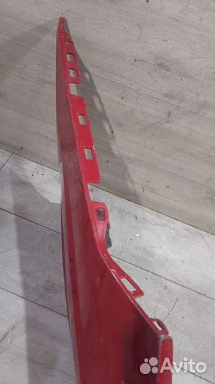 Бампер задний под парктроники Mercedes W207 E