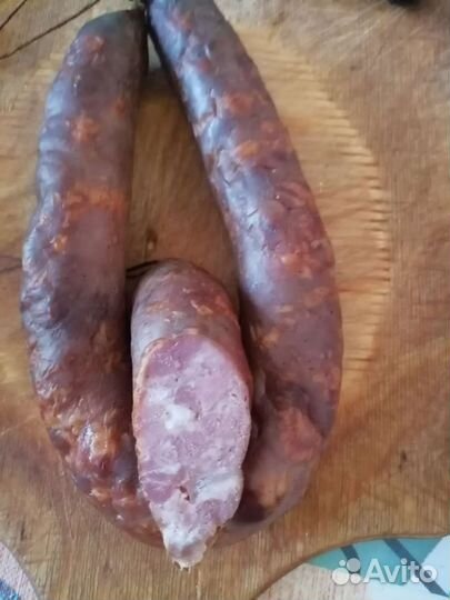 Продукты горячего копчения