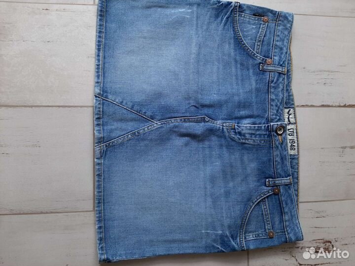 Джинсовая одежда