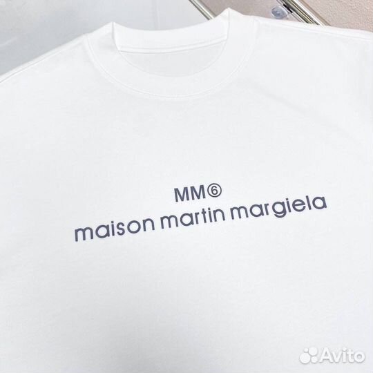 Футболка оверсайз Maison Margiela