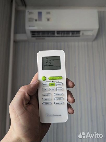 Кондиционер с доставкой и установкой