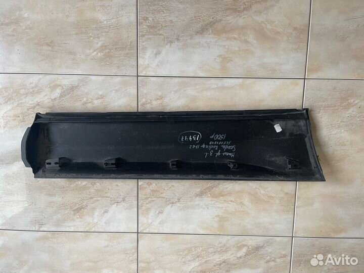 Накладка двери задняя левая Skoda Kodiaq С 2017 По