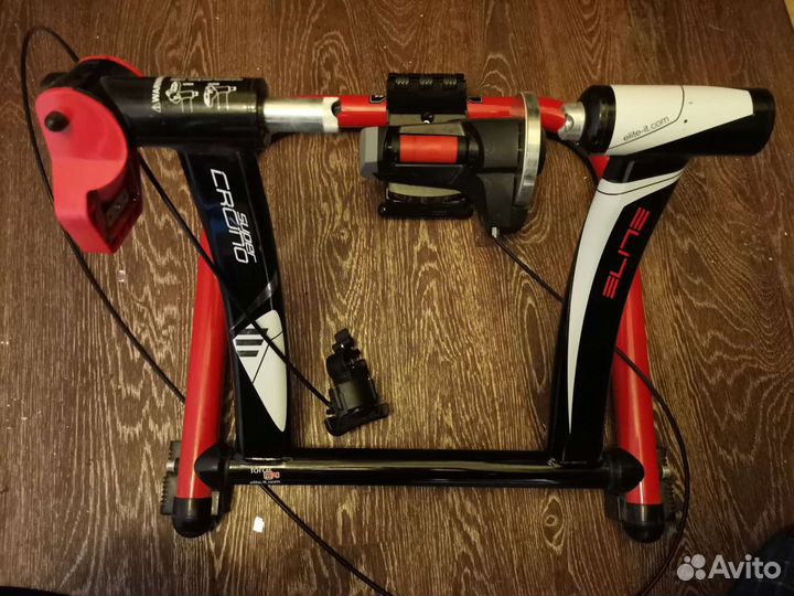 Велостанок elite