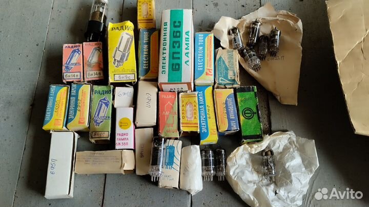 Радиолампы СССР