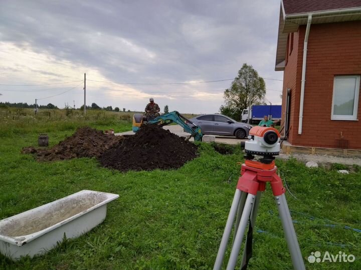 Септик с установкой