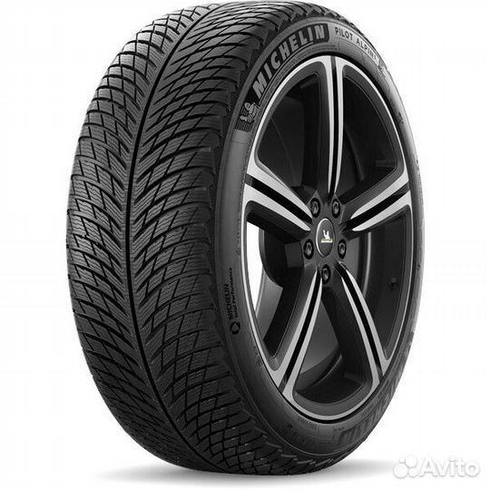 Michelin Pilot Alpin 5 255/40 R19 100V