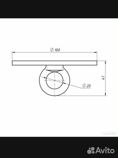 Кронштейн для боксерской груши и пилатеса