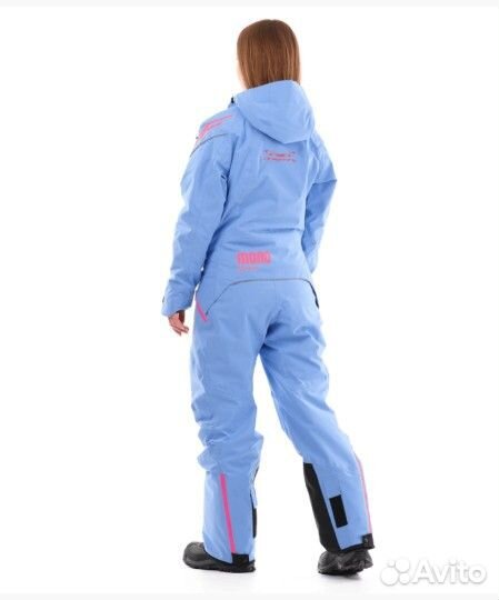 Комбинезон зимний женский Ocean Wave(pink)