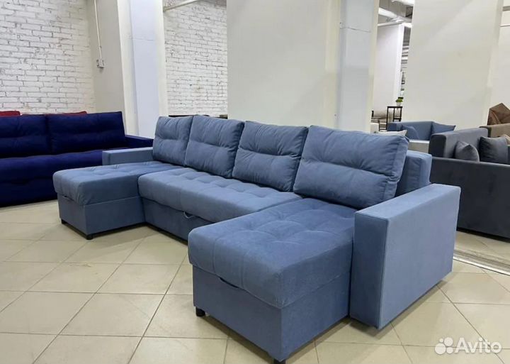 Диван П образный #24