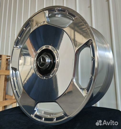 Кованые диски R20 Mercedes S-class Maybach