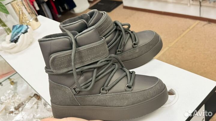 Новые 37 38 39 натуральная замша зима