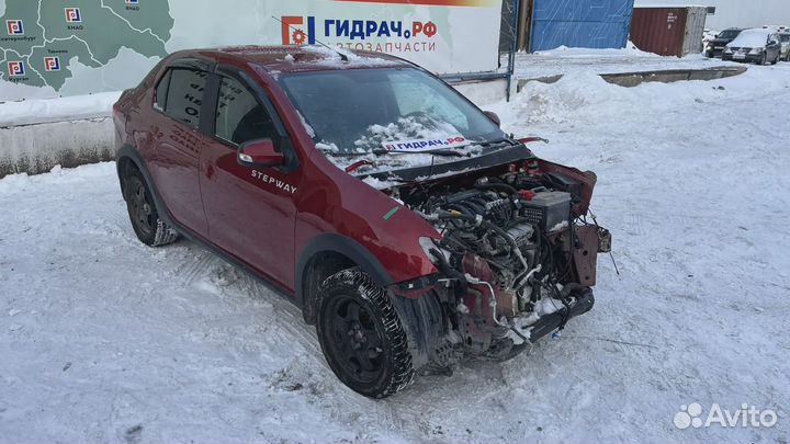 Стекло двери задней правой Renault logan 2 Stepway
